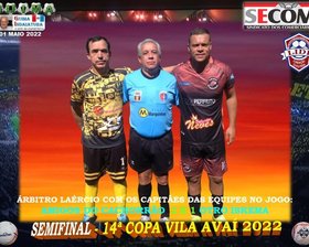 14ª COPA VILA AVAÍ 2022