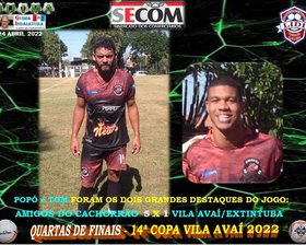 14ª COPA VILA AVAÍ 2022