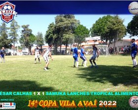 14ª COPA VILA AVAÍ 2022