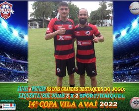 14ª COPA VILA AVAÍ 2022