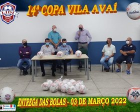 14ª COPA VILA AVAÍ 2022