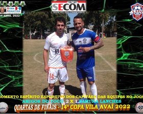 14ª COPA VILA AVAÍ 2022