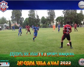 14ª COPA VILA AVAÍ 2022