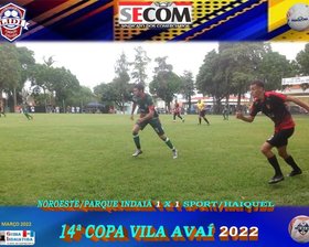 14ª COPA VILA AVAÍ 2022