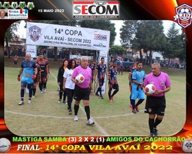 14ª COPA VILA AVAÍ 2022