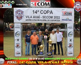 14ª COPA VILA AVAÍ 2022