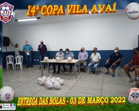 14ª COPA VILA AVAÍ 2022