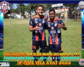 14ª COPA VILA AVAÍ 2022