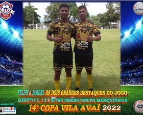 14ª COPA VILA AVAÍ 2022