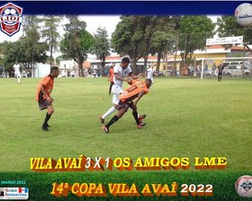 14ª COPA VILA AVAÍ 2022