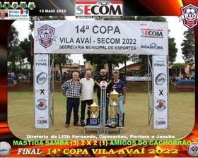 14ª COPA VILA AVAÍ 2022