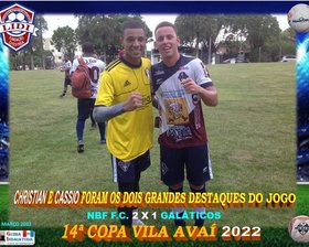 14ª COPA VILA AVAÍ 2022