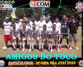 14ª COPA VILA AVAÍ 2022