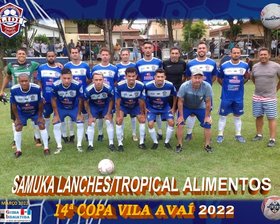 14ª COPA VILA AVAÍ 2022