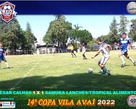 14ª COPA VILA AVAÍ 2022