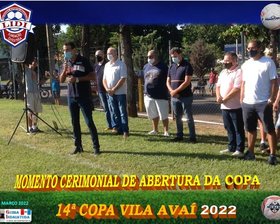 14ª COPA VILA AVAÍ 2022