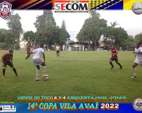 14ª COPA VILA AVAÍ 2022