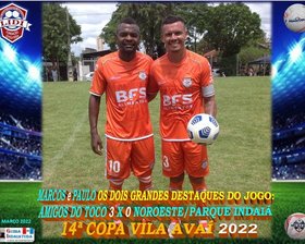 14ª COPA VILA AVAÍ 2022