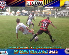 14ª COPA VILA AVAÍ 2022