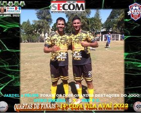 14ª COPA VILA AVAÍ 2022