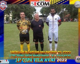 14ª COPA VILA AVAÍ 2022