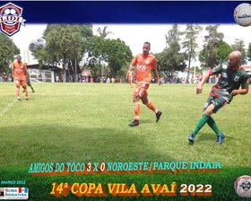 14ª COPA VILA AVAÍ 2022