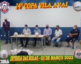 14ª COPA VILA AVAÍ 2022