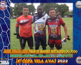 14ª COPA VILA AVAÍ 2022