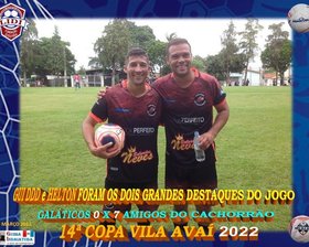 14ª COPA VILA AVAÍ 2022