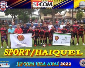 14ª COPA VILA AVAÍ 2022