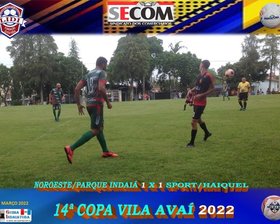 14ª COPA VILA AVAÍ 2022