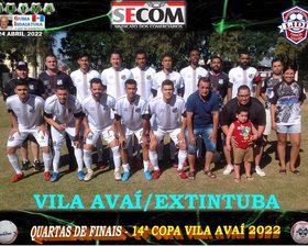 14ª COPA VILA AVAÍ 2022