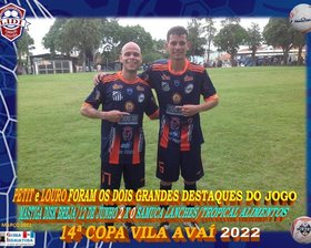 14ª COPA VILA AVAÍ 2022