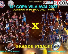 14ª COPA VILA AVAÍ 2022