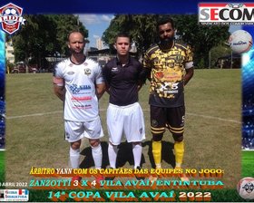 14ª COPA VILA AVAÍ 2022