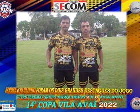 14ª COPA VILA AVAÍ 2022