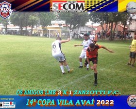 14ª COPA VILA AVAÍ 2022