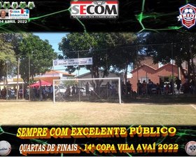 14ª COPA VILA AVAÍ 2022