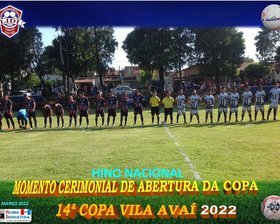 14ª COPA VILA AVAÍ 2022