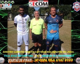 14ª COPA VILA AVAÍ 2022