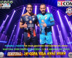 14ª COPA VILA AVAÍ 2022