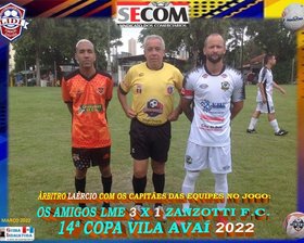 14ª COPA VILA AVAÍ 2022