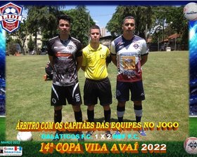 14ª COPA VILA AVAÍ 2022