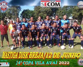 14ª COPA VILA AVAÍ 2022