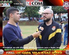 14ª COPA VILA AVAÍ 2022