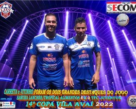 14ª COPA VILA AVAÍ 2022