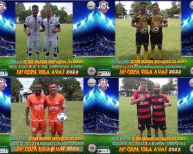 14ª COPA VILA AVAÍ 2022