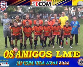 14ª COPA VILA AVAÍ 2022