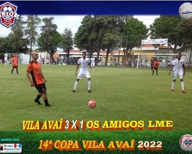 14ª COPA VILA AVAÍ 2022