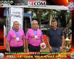 14ª COPA VILA AVAÍ 2022